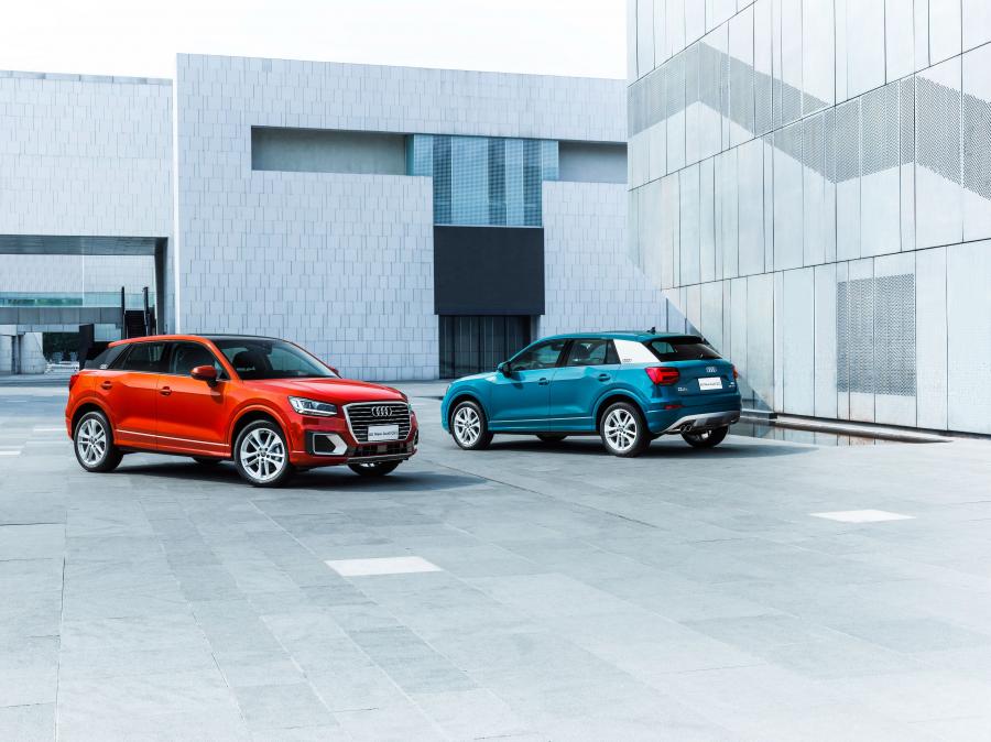  Audi Q2 L 35 TFSI Quattro 2018 года  (CN) (фото 23 из 40)